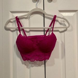 VICTORIA’S SECRET PINK SIZE XS PUSH UP BRALETTE